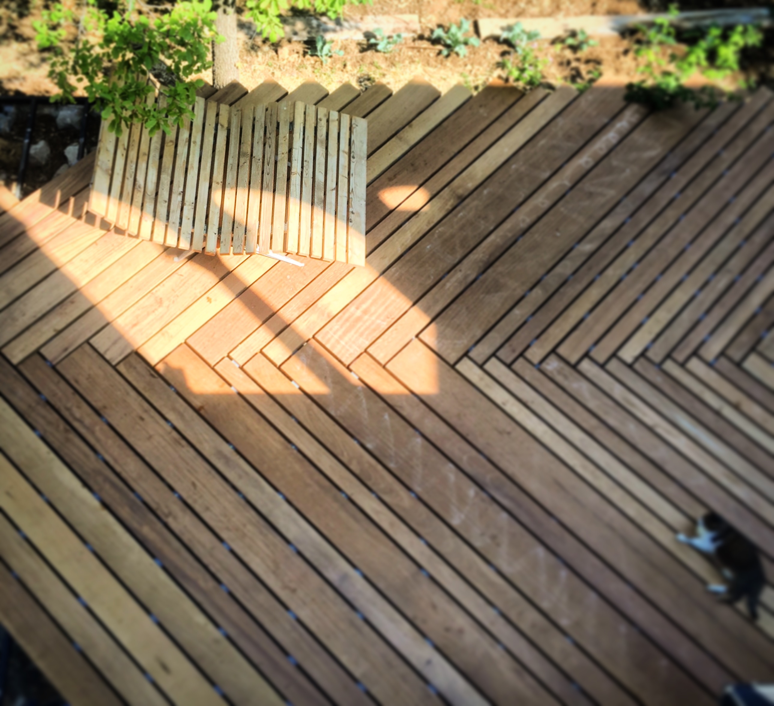 BOARDWALK - WOOD DECK